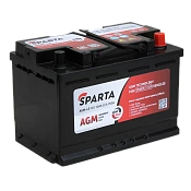 Аккумулятор SPARTA AGM-L3 (70 Ah)